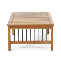 4pk Oana Outdoor Acacia Wood Chat Set With Cushions Teak/Beige - Christopher Knight Home -Christopher Knight Home GUEST 2a8efbcf 4ddd 4f12 91e0 793257698502