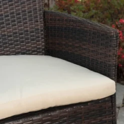 Torrens 7pc Acacia Wood/Wicker Patio Dining Set - Brown - Christopher Knight Home 10 Torrens 7pc Acacia Wood/Wicker Patio Dining Set - Brown - Christopher Knight Home -Christopher Knight Home GUEST 2b4c1bb1 d7f0 41f4 a388 18a7f0f94059 1