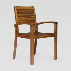 Westbridge 3pc Acacia Wood Bistro Set - Teak - Christopher Knight Home -Christopher Knight Home GUEST 2b507602 9784 4689 99e7 9a4cc8436e8a