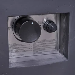 Julian 5pc Faux Wicker Swivel Club Chair & Square Fire Pit Set - Dark Brown/Dark Gray - Christopher Knight Home -Christopher Knight Home GUEST 2b707991 04b7 466f a7e6 434893b8d142