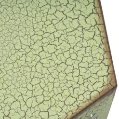 Eliana 2pc Sunburst Outdoor Patio Iron Side Table - Crackle Teal - Christopher Knight Home -Christopher Knight Home GUEST 2befadda d3a6 4377 8ff7 ec6d130db709