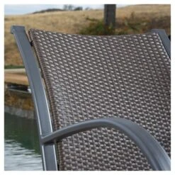 Gracie's 3 Piece Rocking Chair Set - Dark Brown - Christopher Knight Home -Christopher Knight Home GUEST 2c1d25ab f26a 4b1e aa81 0217a87620bf