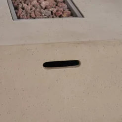 Perla 5pc Acacia Wood Sofa With Rectangular Fire Table - Teak/Cream/Light Gray - Christopher Knight Home 11 Perla 5pc Acacia Wood Sofa With Rectangular Fire Table - Teak/Cream/Light Gray - Christopher Knight Home -Christopher Knight Home GUEST 2d2a0d7b 34c5 4a86 b9be a8e491db7b47