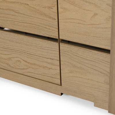 Archie Outdoor Square Fire Pit - Brown - Christopher Knight Home 8 Archie Outdoor Square Fire Pit - Brown - Christopher Knight Home - Image 8