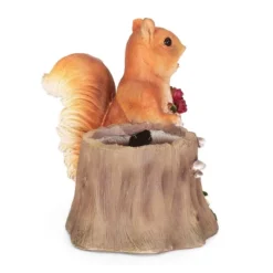 Christopher Knight Home 19" Wide Mohar Concrete Outdoor Novelty Squirrel Planter Brown -Christopher Knight Home GUEST 2eca7521 5ed7 4ae1 98ed 5864374a31d9