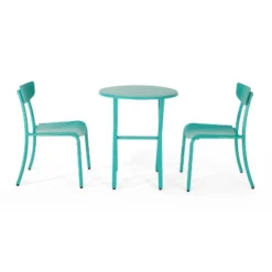 Taro 3pc Patio Bistro Set - Christopher Knight Home -Christopher Knight Home GUEST 2ed56115 af79 46a8 b5b0 95fb05b6ddca