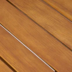 Chilian 2pc Acacia Wood Chair And Table Set - Teak/White - Christopher Knight Home -Christopher Knight Home GUEST 2faaaecf fa88 4351 ba90 aec7a237bb38