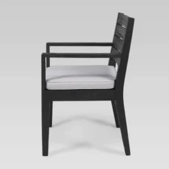 Nestor 7pc Acacia Wood Dining Set - Dark Gray/Light Gray - Christopher Knight Home -Christopher Knight Home GUEST 3020d973 898a 4939 92cf 2c361ec06dbf