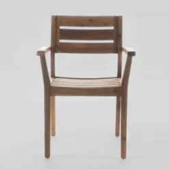 Midvale 7pc Acacia Wood Dining Set - Teak - Christopher Knight Home -Christopher Knight Home GUEST 308a8cb6 aa37 42e8 a0ad 08d6334526a5