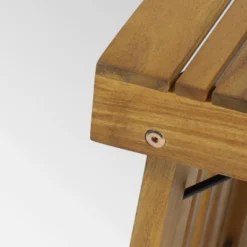 Kyoto Acacia Wood Folding Side Table - Teak - Christopher Knight Home 11 Kyoto Acacia Wood Folding Side Table - Teak - Christopher Knight Home -Christopher Knight Home GUEST 30b84044 3742 44b3 b696 5dec686f589f