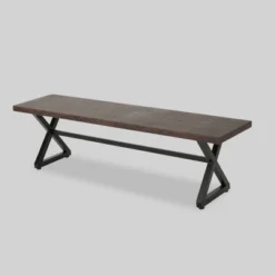 Palermo 6pc Aluminum & Wicker Patio Dining Set - Brown - Christopher Knight Home -Christopher Knight Home GUEST 30eb17ed 5ab9 48bb b8b0 d41ad3df2d6a