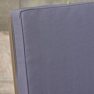 Candel 2pk Acacia Wood Rocking Chairs - Gray - Christopher Knight Home 1 Candel 2pk Acacia Wood Rocking Chairs - Gray - Christopher Knight Home