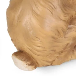 Christopher Knight Home 16" Wide Tooke Concrete Outdoor Novelty Rabbit Planter White/Brown -Christopher Knight Home GUEST 31d96694 c515 4e9c b6ab 5104eb651746