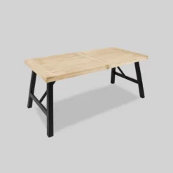 Jacks 6pc Acacia Wood & Wicker Patio Dining Set - Brown - Christopher Knight Home -Christopher Knight Home GUEST 3203749d deb6 4b21 8c22 5f9cf1c77eb6