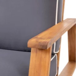 Paloma 2pk Outdoor Acacia Wood Club Chairs With Cushions - Teak/Dark Gray - Christopher Knight Home 16 Paloma 2pk Outdoor Acacia Wood Club Chairs With Cushions - Teak/Dark Gray - Christopher Knight Home -Christopher Knight Home GUEST 3247df7d 7d4b 4d42 85fa 1ce5f9cbf692