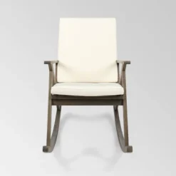 Gus Acacia Wood Patio Rocking Chair - Christopher Knight Home -Christopher Knight Home GUEST 33aa65d2 8547 44cd bfd8 913c2c8179f4