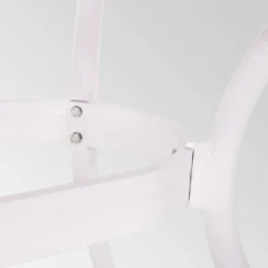 Phoenix Rectangle Aluminum Dining Table - White - Christopher Knight Home -Christopher Knight Home GUEST 3442c630 b9c7 47db 9cef 3b19c0b7a413