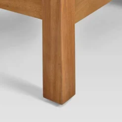 Brava 2pc Acacia Modular Loveseat - Christopher Knight Home -Christopher Knight Home GUEST 34722b34 7695 468d 8bfc 4c351def4d6d