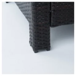 Antibes Set Of 2 Wicker Club Chair With Cushions - Christopher Knight Home -Christopher Knight Home GUEST 34918229 5276 42db 91c6 0b8d7552521a