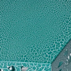 Eliana 12" Sunburst Outdoor Patio Iron Side Table - Crackle Teal - Christopher Knight Home -Christopher Knight Home GUEST 34e9d9f5 35d9 4f37 adba f5dbec88297e