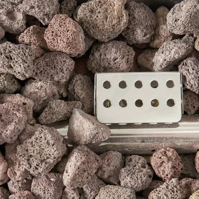 Aidan Outdoor 40000 BTU Light Weight Concrete Rectangular Fire Pit Dark Gray - Christopher Knight Home 7 Aidan Outdoor 40000 BTU Light Weight Concrete Rectangular Fire Pit Dark Gray - Christopher Knight Home - Image 7