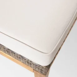 Loft Acacia 4pc Wood Sectional Sofa Set - Christopher Knight Home -Christopher Knight Home GUEST 3640efee 3b07 4823 ae88 c975cffdcf81