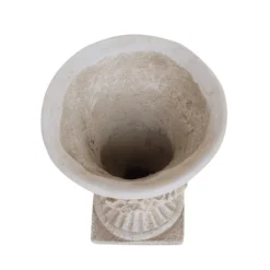 20" Wide Planter Calliope Lightweight Concrete Patio Urn White - Christopher Knight Home 7 20" Wide Planter Calliope Lightweight Concrete Patio Urn White - Christopher Knight Home -Christopher Knight Home GUEST 367f8560 b025 4c8f aa2d 06320045e476