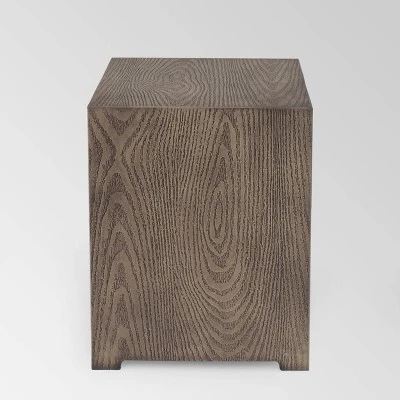 Wellington 40" Square Iron Gas Fire Pit With Tank Holder - Brown - Christopher Knight Home 9 Wellington 40" Square Iron Gas Fire Pit With Tank Holder - Brown - Christopher Knight Home - Image 9