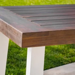 Della Rectangle Acacia Dining Table - Christopher Knight Home -Christopher Knight Home GUEST 36c014d7 3e2e 43d6 9127 992b0fd8153b