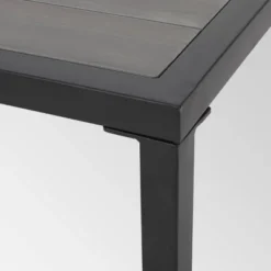 Jax 2pc Faux Wood Loveseat Set - Gray - Christopher Knight Home -Christopher Knight Home GUEST 36fdceaf 4114 4a9e ada6 02950c0a28a8