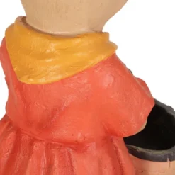 Christopher Knight Home 14" Wide Rafter Concrete Outdoor Novelty Rabbit Planter Brown/Orange -Christopher Knight Home GUEST 3739fa32 f4c6 486d 82f2 555716947ed7