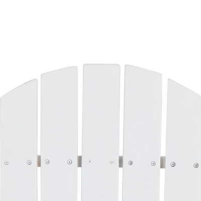 Bellwood Outdoor Acacia Wood Folding Adirondack Chair White - Christopher Knight Home 1 Bellwood Outdoor Acacia Wood Folding Adirondack Chair White - Christopher Knight Home