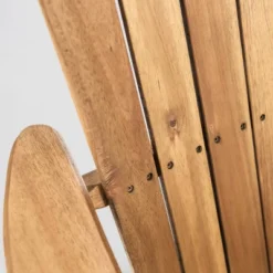 Malibu Acacia Wood Adirondack Rocking Chair - Natural - Christopher Knight Home -Christopher Knight Home GUEST 393613f7 ad18 495e b811 8fa3f1d3d28e