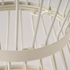 Phipps 3pc Acacia Wood Club Chair And Table Set - Teak/White - Christopher Knight Home -Christopher Knight Home GUEST 399679ff 7d22 4383 953f 45fb2462f82a