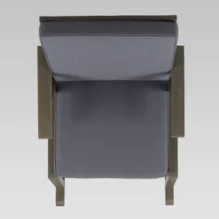 Champlain 3pc Acacia Wood Rocking Chairs Set - Gray/Dark Gray - Christopher Knight Home -Christopher Knight Home GUEST 3a19e407 5eaf 40ed a0a2 b76be2163724