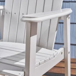 2pk Malibu Acacia Wood Patio Adirondack Dining Chairs - Christopher Knight Home -Christopher Knight Home GUEST 3aceb46b 0338 44b1 9099 471c49d41ef4