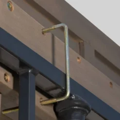 Rectangle Caribbean Acacia Wood Balcony Bar Table - Gray - Christopher Knight Home -Christopher Knight Home GUEST 3bb76d37 0157 4688 b650 1d21d08cea30