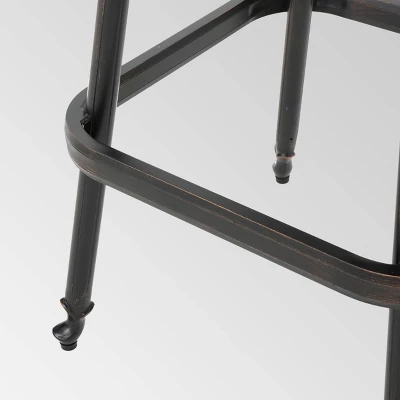 Arlana 5pc Cast Aluminum Bar Set Shiny Copper - Christopher Knight Home 6 Arlana 5pc Cast Aluminum Bar Set Shiny Copper - Christopher Knight Home - Image 6