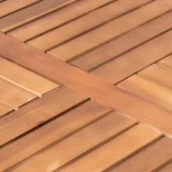 Nora 7pc Acacia & Wicker Dining Set - Teak/Brown - Christopher Knight Home -Christopher Knight Home GUEST 3cbf8e92 3e8c 4bc8 b2c7 a3856d5e2cd0 1