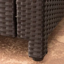 Puerta 3pc Wicker Club Chair Set - Dark Brown - Christopher Knight Home -Christopher Knight Home GUEST 3e01f6ee bdc5 4dd3 a9fb 5903d1ead8eb