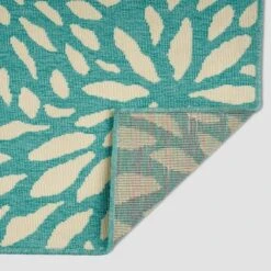Simone Floral Outdoor Rug Blue/Ivory - Christopher Knight Home 8 Simone Floral Outdoor Rug Blue/Ivory - Christopher Knight Home -Christopher Knight Home GUEST 3e205301 07db 45c6 bc7d ddb24e77a87e