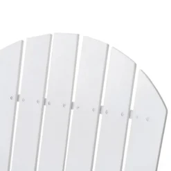 Hanlee Folding Wood Adirondack Chair - White - Christopher Knight Home -Christopher Knight Home GUEST 3e23088e 950b 480b a344 37d1f10b366d