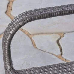 Sanders 3pc Acacia Wood & Wicker Bistro Set - Gray - Christopher Knight Home -Christopher Knight Home GUEST 3e58b2bb fa9d 4959 8ae7 928d2a55b902