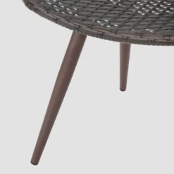 Gila 4pk Wicker Dining Chairs - Brown - Christopher Knight Home 5 Gila 4pk Wicker Dining Chairs - Brown - Christopher Knight Home -Christopher Knight Home GUEST 3e60ffab bdac 460c af8c 60cfc5136efc 2