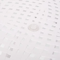 Phoenix Rectangle Aluminum Dining Table - White - Christopher Knight Home -Christopher Knight Home GUEST 3f13a5d3 72fa 4399 a60e 1c2fd3d01e06