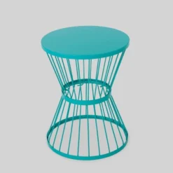 Lassen 16" Iron Patio Side Table - Christopher Knight Home 8 Lassen 16" Iron Patio Side Table - Christopher Knight Home -Christopher Knight Home GUEST 3f472e80 42cb 4daa b635 78eba0fbc2cf