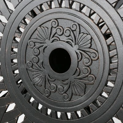 Arlana 5pc Cast Aluminum Bar Set Shiny Copper - Christopher Knight Home 3 Arlana 5pc Cast Aluminum Bar Set Shiny Copper - Christopher Knight Home - Image 3