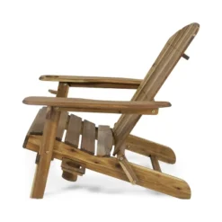 Bellwood Outdoor Acacia Wood Folding Adirondack Chair Natural - Christopher Knight Home -Christopher Knight Home GUEST 3fd3e139 698e 4bc0 90ac 1f83ef1cbff0