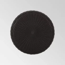 Olivo Patio Faux Wicker Patio Table - Christopher Knight Home -Christopher Knight Home GUEST 402823fc cb88 4240 9777 befc1c2831a1