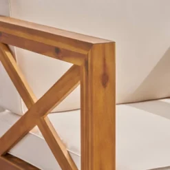 Brava Acacia Wood Club Chair - Christopher Knight Home -Christopher Knight Home GUEST 4041cd78 ff2e 4d4f 83c0 a42059786789